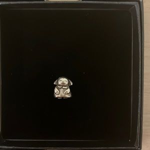 Girl Silver pandora charm